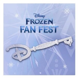 Disney Frozen Fan Fest Collectible Key Special Edition